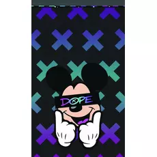 Пленка Форвард (FR-0012) для задней поверхности c рисунком Mickey Dope - GOODMi