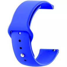 Ремешок силиконовый 22mm голубой - GOODMi
