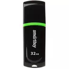 USB флешка Smartbuy Paean 32GB Black - GOODMi