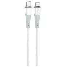 Кабель Borofone BX60 Type-C/Lightning (1м) Белый - GOODMi