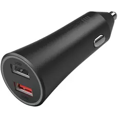 АЗУ Xiaomi Car Charger 37W CC06ZM Черный - GOODMi