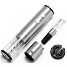 Подарочный набор аксессуаров для вина Circle Joy Wine Accessories Gift Set 4 in 1 (CJ-TZ02) - GOODMi