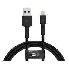 Кабель USB/Lightning ZMI MFi 200 см черный AL881 - GOODMi