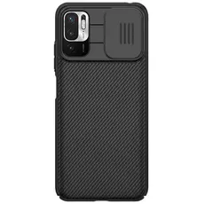 Чехол-накладка Nillkin силиконовая CamShield для POCO M3 Pro черный, Основной цвет: Черный - GOODMi