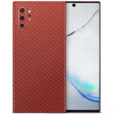 Пленка защитная MOCOLL для корпуса красная карбон (Carbon Fiber Red) - GOODMi
