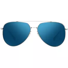 Солнцезащитные очки Mijia Pilota (MSG01BJ) Blue, Цвет: Серебристый - GOODMi