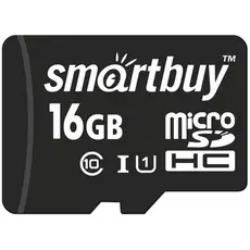 Карта памяти SmartBuy microSD 16GB - GOODMi
