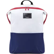 Рюкзак 90 Points Lecturer Casual Backpack White/Blue, Цвет: Белый - GOODMi