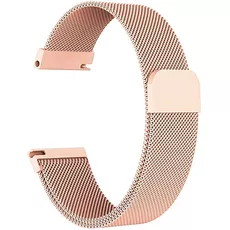 Ремешок метал Magnetic 20mm Светлое Золото, Основной цвет: Розовое золото - GOODMi