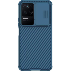 Чехол-накладка Nillkin силиконовая CamShield Pro для Xiaomi POCO F4 синий, Основной цвет: Синий - GOODMi