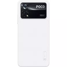 Чехол-накладка Nillkin силиконовая FrostedShield для POCO X4 pro белый, Основной цвет: Белый - GOODMi