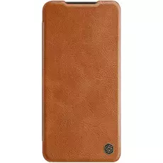 Чехол-книжка Nillkin Qin Pro leather для Redmi Note 11 Pro коричневый, Основной цвет: Коричневый - GOODMi