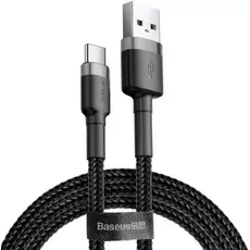 Кабель Baseus USB/Type-C 2A 3m grey black - GOODMi