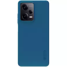 Чехол-накладка Nillkin FrostedShield для Redmi Note 12 Pro 5G/POCO X5 Pro синий - GOODMi