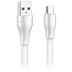Кабель LDNIO USB/Type-C 2m white - GOODMi