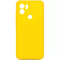 Чехол-накладка силиконовая для Redmi A1 Plus желтый - GOODMi