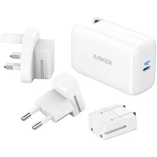 Сетевое зарядное устройство ANKER PowerPort III Pod 65W A2712 White - GOODMi