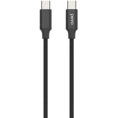 Кабель PERO DC-05 Type-C to Type-C, 3А, 60W, 2м, Black - GOODMi