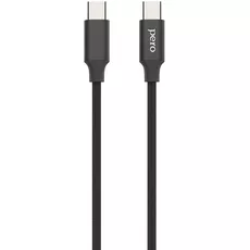 Кабель PERO DC-05 Type-C to Type-C, 3А, 60W, 1м, Black - GOODMi