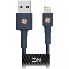 Кабель USB/Lightning ZMI MFi 100 см синий AL803 - GOODMi