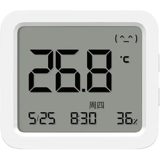 Датчик температуры и влажности Xiaomi Smart Thermometer and Hygrometer 3 (MJWSD05MMC) - GOODMi