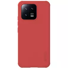 Чехол-накладка Nillkin силиконовая FrostedShield для Xiaomi 13 красный, Основной цвет: Красный - GOODMi