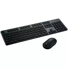 Клавиатура и мышка беспроводная Mijia Wireless Set 2 WXJS02YM Black - GOODMi