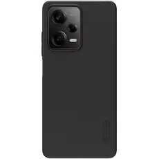 Чехол-накладка Nillkin силиконовая FrostedShield для Redmi Note 12 5G/POCO X5 5G черный, Основной цвет: Черный - GOODMi