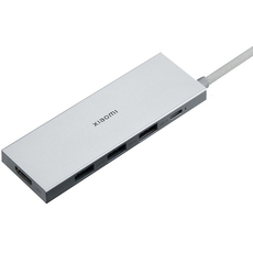 Док-станция Xiaomi 5 в 1 с USB Type-C USB3.0 HDMI 4K PD100W (XMDS05YM) - GOODMi