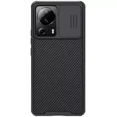 Чехол-накладка Nillkin силиконовая CamShield для Xiaomi 13 Lite черный, Основной цвет: Черный - GOODMi