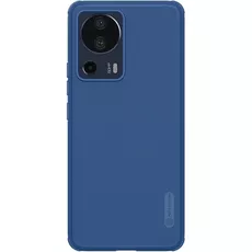 Чехол-накладка Nillkin силиконовая FrostedShield для Xiaomi 13 Lite синий, Основной цвет: Синий - GOODMi