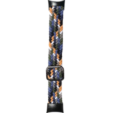 Ремешок нейлоновый для Xiaomi Band 8 Цветной, Основной цвет: Разноцветный - GOODMi