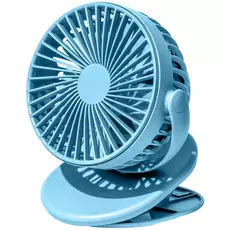 Вентилятор SOLOVE Clip Fun (type-c) F3, Blue, Цвет: Голубой - GOODMi