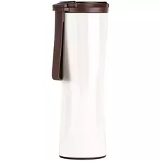Термос Kiss Kiss Fish MOKA без экрана (0,43 л) (SP-U45CW) White - GOODMi