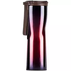 Термос Kiss Kiss Fish MOKA без экрана (0,43 л) (SP-U45CW) Purple - GOODMi