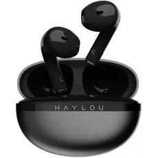 Беспроводные наушники Haylou X1 2023 Black, Основной цвет наушников: Черные - GOODMi