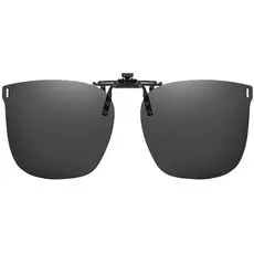 Накладка солнцезащитная на очки Mijia Mingyue Polarized Black (18036C1) - GOODMi