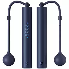 Скакалка с дисплеем Mijia Smart Skipping Rope Dark Blue (XMSR-P803), Цвет: Синий - GOODMi