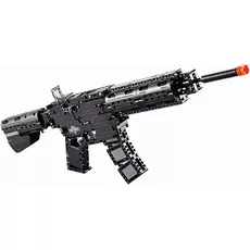 Конструктор M4A1 DIY Резинкострел (C81005) - GOODMi