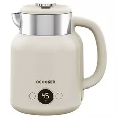 Чайник Qcooker Ретро с датчиком температуры (CR-SH1501) White, Цвет: Белый - GOODMi