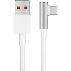 Кабель Xiaomi USB A - Type-C 6A 150cm 120W 90 градусов (белый) - GOODMi