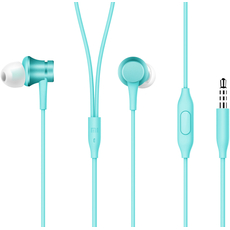Наушники Xiaomi In-EAR Headphones Basic Blue, Основной цвет наушников: Голубые - GOODMi