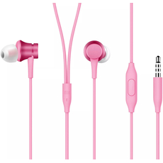 Наушники Xiaomi In-EAR Headphones Basic Pink, Основной цвет наушников: Розовые - GOODMi