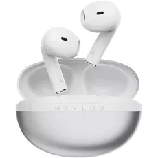 Беспроводные наушники Haylou X1 2023 White, Основной цвет наушников: Белые - GOODMi
