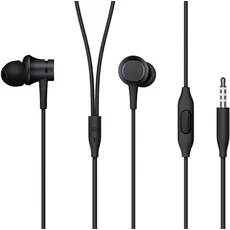 Наушники Xiaomi In-EAR Headphones Basic Black, Основной цвет наушников: Черные - GOODMi
