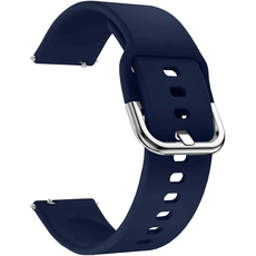 Ремешок силиконовый 20mm Lyambda Avior Dark blue (DSJ-11-02T-20-DB), Основной цвет: Синий - GOODMi