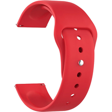 Ремешок силиконовый 22mm Lyambda Altair Red (DSJ-01-05T-22-RD), Основной цвет: Красный - GOODMi