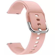 Ремешок силиконовый 22mm Lyambda Avior Light pink (DSJ-11-05T-22-LP), Основной цвет: Розовый - GOODMi
