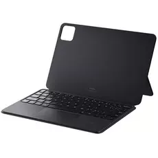 Чехол-книжка c клавиатурой Xiaomi Pad 6 Black, Основной цвет: Черный - GOODMi