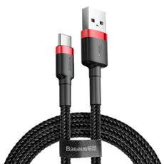 Кабель Baseus USB/Type-C 2A 2m red black - GOODMi